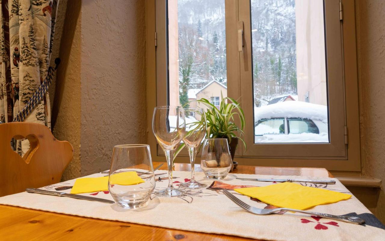 Hotel Quin Te Va Cauterets Εξωτερικό φωτογραφία